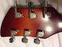 Rickenbacker 620/6 , Fireglo: Headstock - Rear