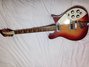 Rickenbacker 620/6 , Fireglo: Full Instrument - Front