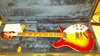 Rickenbacker 620/6 , Fireglo: Neck - Rear