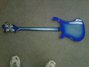 Rickenbacker 4003/4 , Blueburst: Full Instrument - Rear