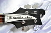 Rickenbacker 4003/4 , Jetglo: Headstock