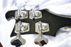 Rickenbacker 4003/4 , Jetglo: Headstock - Rear