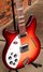 Rickenbacker 360/6 , Fireglo: Body - Front