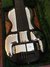 Rickenbacker B/6 LapSteel, Black: Body - Front