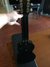 Rickenbacker B/6 LapSteel, Black: Full Instrument - Rear