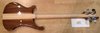 Rickenbacker 4003/4 , Walnut: Full Instrument - Rear