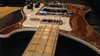 Rickenbacker 4003/4 , Walnut: Close up - Free2