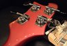 Rickenbacker 4003/4 , Metallic Plumglo: Headstock - Rear