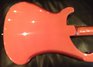 Mar 2014 Rickenbacker 4003/4 , Metallic Plumglo: Body - Rear