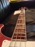 Rickenbacker 4003/4 , Metallic Plumglo: Neck - Front