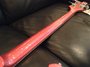 Rickenbacker 4003/4 , Metallic Plumglo: Neck - Rear