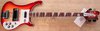 Rickenbacker 4003/4 , Fireglo: Full Instrument - Front