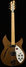 Rickenbacker 330/6 , Natural Walnut: Full Instrument - Front