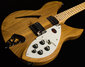 Rickenbacker 330/6 , Natural Walnut: Body - Front