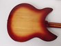 Jul 1990 Rickenbacker 330/6 , Fireglo: Body - Rear
