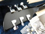 Rickenbacker 620/6 VP, Jetglo: Headstock - Rear