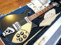 Rickenbacker 620/6 VP, Jetglo: Neck - Front