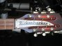 Rickenbacker 366/12 Mod, Fireglo: Headstock