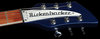Rickenbacker 620/6 , Midnightblue: Headstock