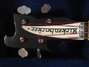 Rickenbacker 4001/4 , Jetglo: Headstock