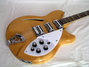 Rickenbacker 370/12 RM, Mapleglo: Free image2
