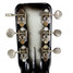 Rickenbacker 59/6 LapSteel, Gray: Headstock - Rear