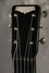 Rickenbacker B/6 LapSteel, Black: Headstock