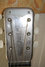 Rickenbacker NS 100/6 LapSteel, Silver: Headstock