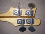 Rickenbacker 4001/4 , Mapleglo: Headstock - Rear