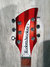 Rickenbacker 330/6 , Fireglo: Headstock