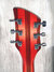 Rickenbacker 330/6 , Fireglo: Headstock - Rear