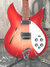 Rickenbacker 330/6 , Fireglo: Body - Front