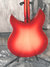 Feb 2007 Rickenbacker 330/6 , Fireglo: Body - Rear