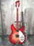 Rickenbacker 330/6 , Fireglo: Full Instrument - Front