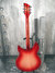Rickenbacker 330/6 , Fireglo: Full Instrument - Rear