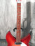 Rickenbacker 330/6 , Fireglo: Neck - Front