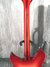 Rickenbacker 330/6 , Fireglo: Neck - Rear