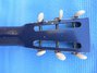 Rickenbacker A25/6 Refin, Black: Headstock