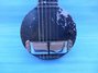Rickenbacker A25/6 Refin, Black: Body - Front