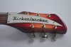 Rickenbacker 350/6 V63, Fireglo: Headstock