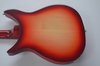 Apr 2013 Rickenbacker 350/6 V63, Fireglo: Body - Rear