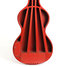 Dec 1947 Rickenbacker Ace/6 LapSteel, Red: Body - Rear