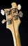 Rickenbacker 4001/4 Mod, Natural Maple: Headstock - Rear