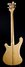 Rickenbacker 4001/4 Mod, Natural Maple: Full Instrument - Rear