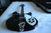 Rickenbacker 330/12 , Jetglo: Body - Front