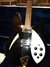 Rickenbacker 330/6 Mod, Jetglo: Body - Front