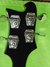 Rickenbacker 4003/4 , Jetglo: Headstock - Rear