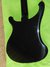Jan 2008 Rickenbacker 4003/4 , Jetglo: Body - Rear