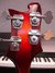 Rickenbacker 4003/4 , Fireglo: Headstock - Rear