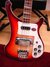 Rickenbacker 4003/4 , Fireglo: Body - Front